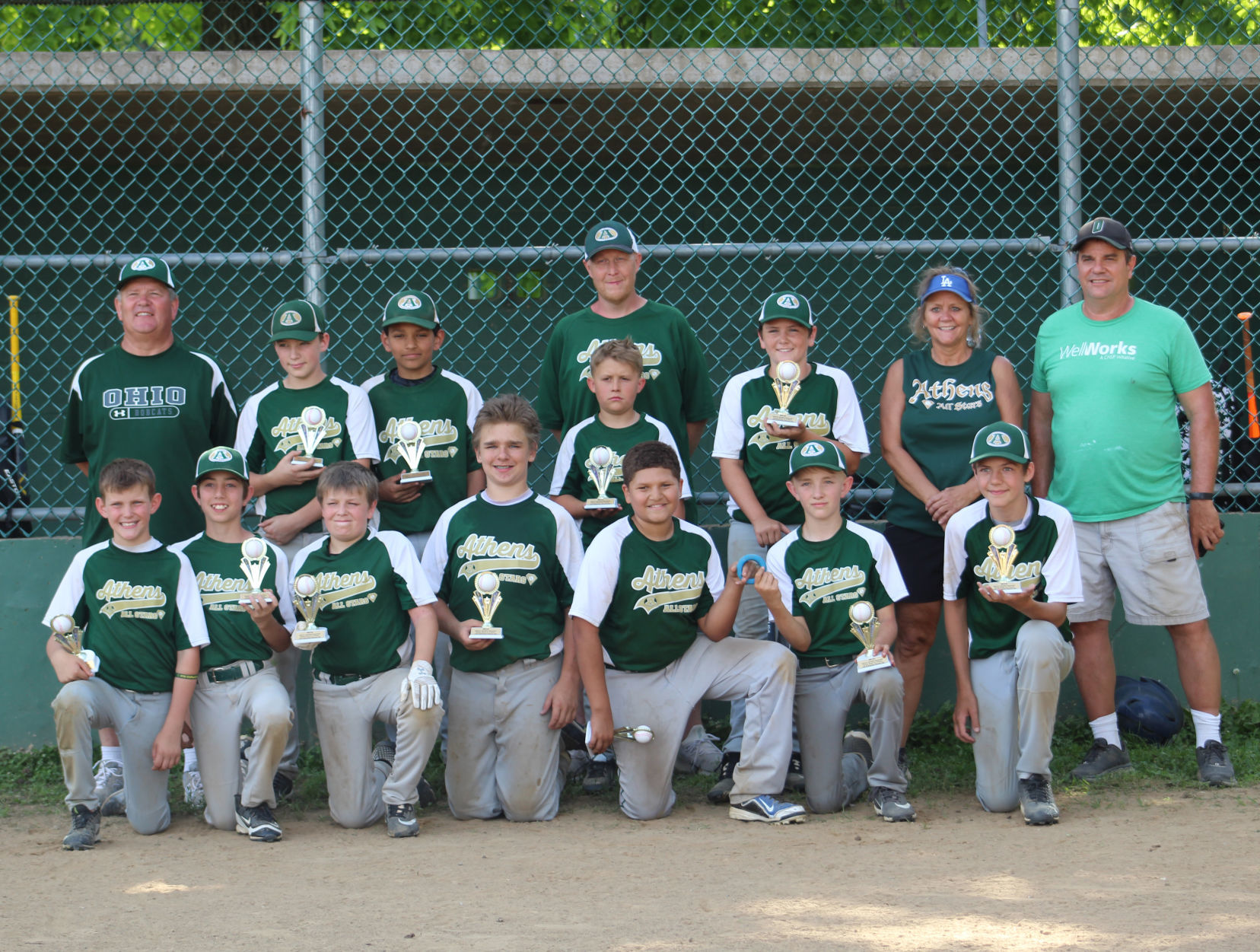 Athens Gold takes runner-up
